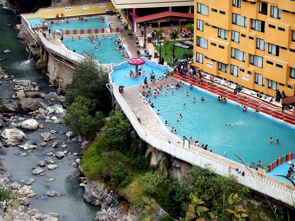 Paquete Aguas TermalesHotel Hacienda Casagrande