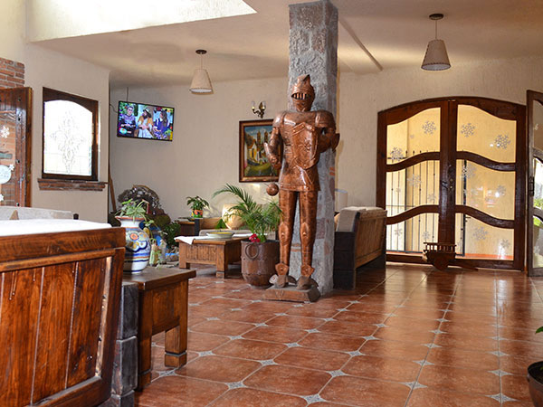 Hotel Hacienda Casagrande
