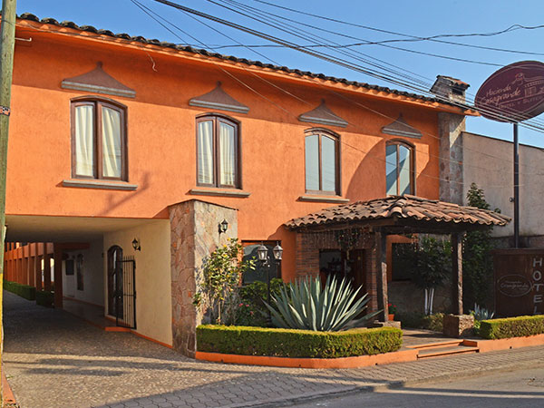 Hotel Hacienda Casagrande