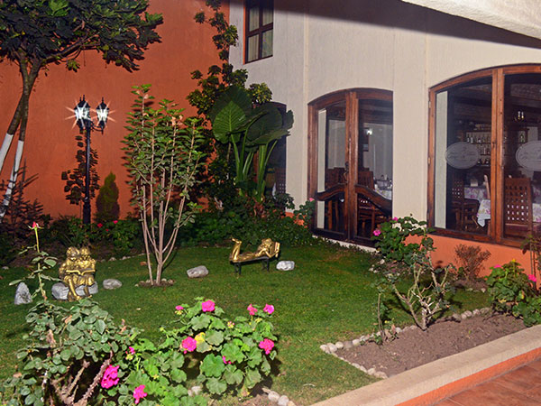 Hotel Hacienda Casagrande